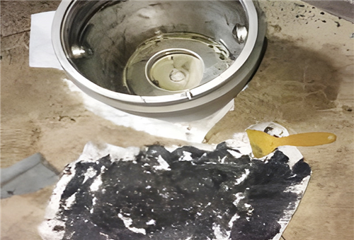 The fluid disc separator solves the problem of severe water ingress in the 1450 finishing mill of Liugang Hot Rolled Plate and Strip Plant
